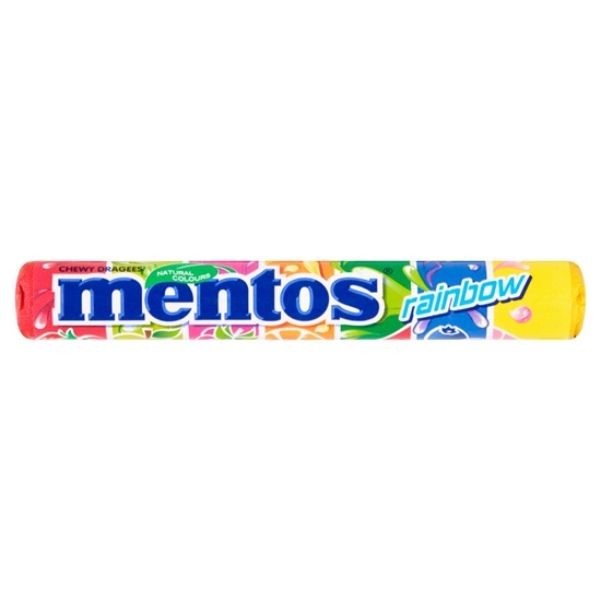 Picture of MENTOS RAINBOW 40GR